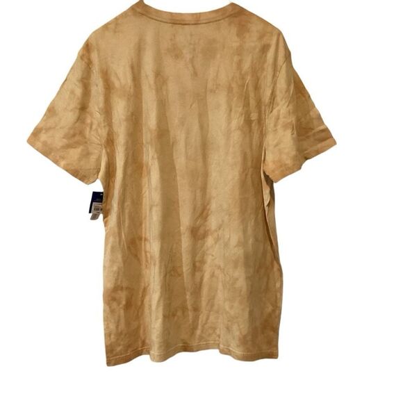 NWT Arizona Jean Company Big Sun Graphic Tie Dye T-shirt Large - Picture 7 of 8